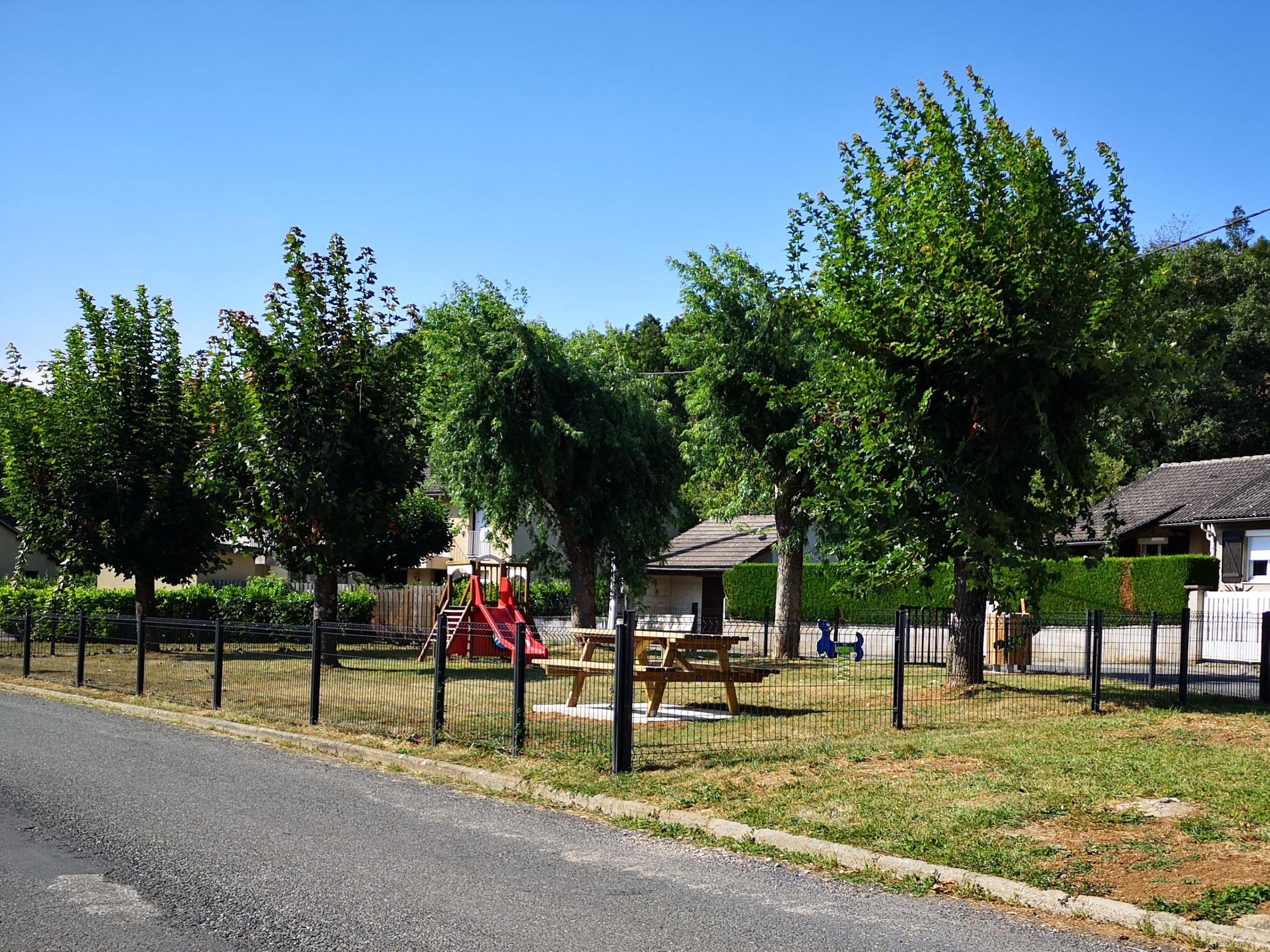 Parc pour les enfants