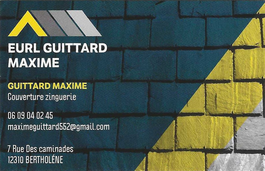 Guittard Maxime